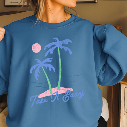 Take It Easy Crewneck Sweatshirt