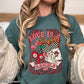Love Is A Gamble Comfort Color Graphic Tee