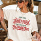 You Are About To Exceed My Holiday Cheer Limits Christmas Comfort Color Graphic Tee