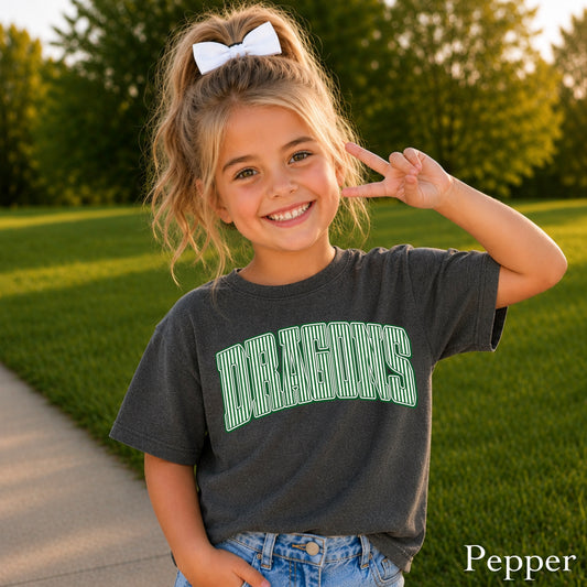 Dragons Youth Comfort Color T-Shirt