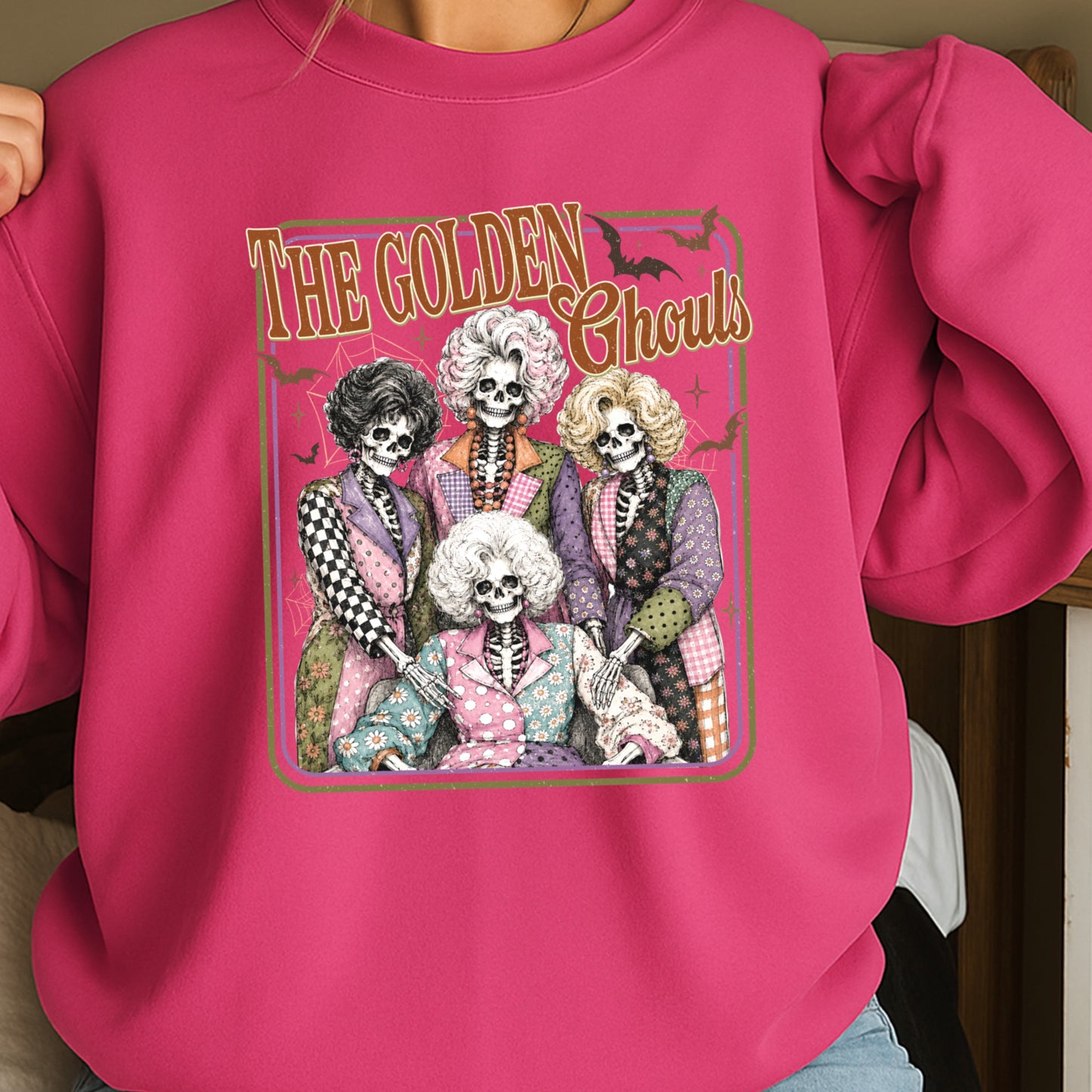 The Golden Ghouls Crewneck Sweatshirt
