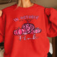 In October We Wear Pink Breast Cancer  Crewneck Sweatshirt