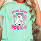 Breast Cancer Is Boo-Sheet Comfort Color Graphic Tee