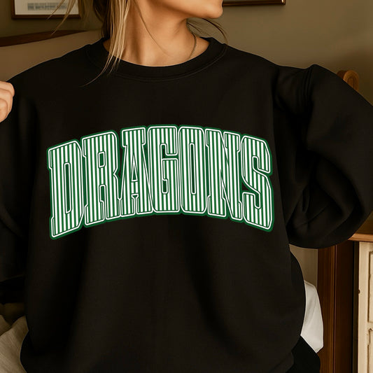 Dragons Crewneck Sweatshirt