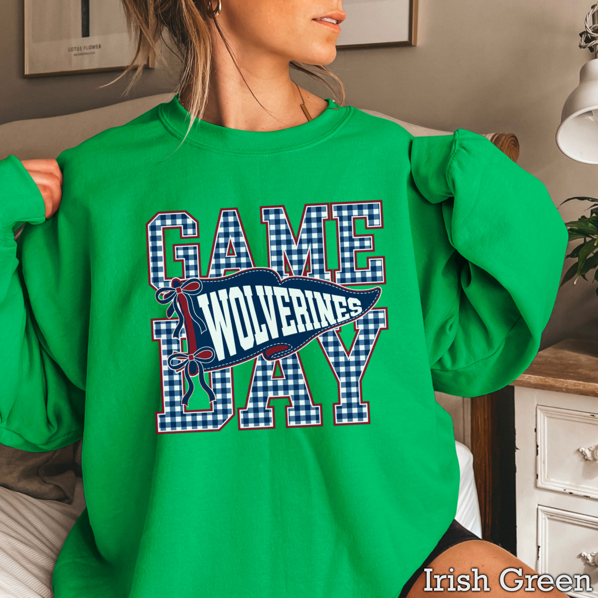 Wolverines Crewneck Sweatshirt