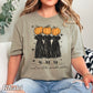 Meet Me At The Pumpkin Patch Halloween Comfort Color Graphic Tee