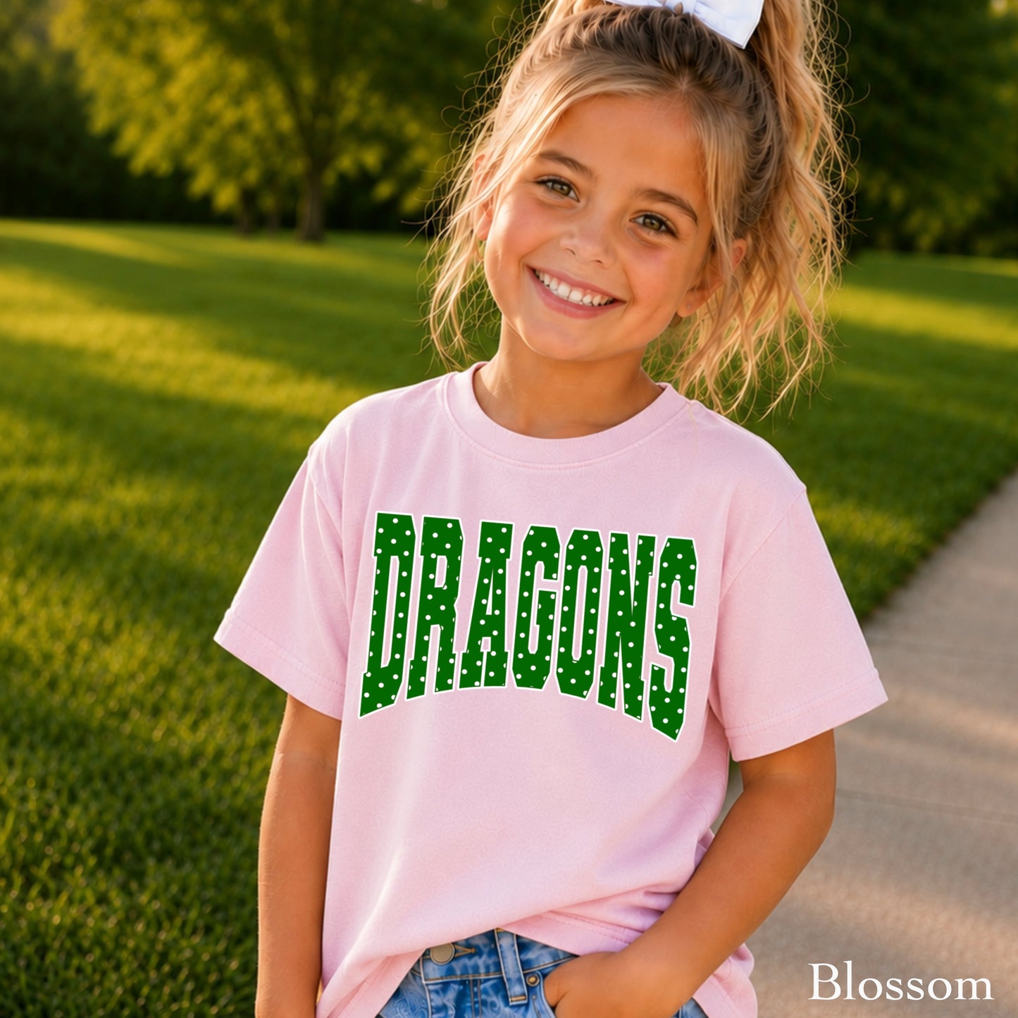 Dragons Youth Comfort Color T-Shirt