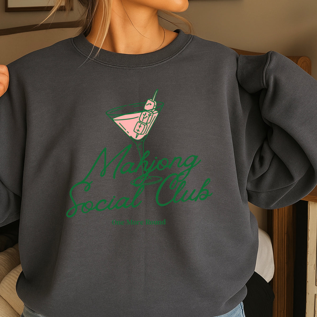 Mahjong Social Club Sweatshirt