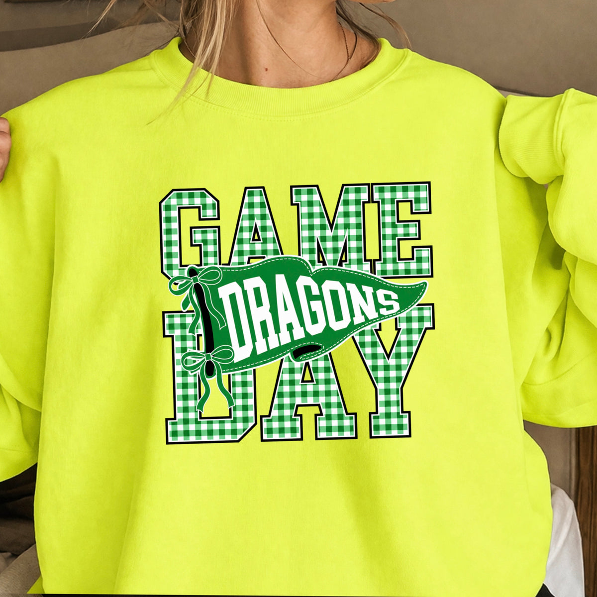 Dragons Game Day Crewneck Sweatshirt