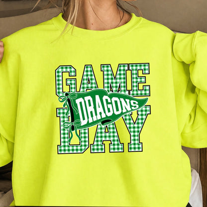 Dragons Game Day Crewneck Sweatshirt