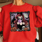 Halloween Princess Halloween Crewneck Sweatshirt
