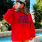 For God So Loved The World Graphic Crewneck Sweatshirt