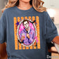 Horror Film Character Halloween Comfort Color Graphic Tee