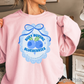 Busy Buying Blueberries Crewneck Sweatshirt