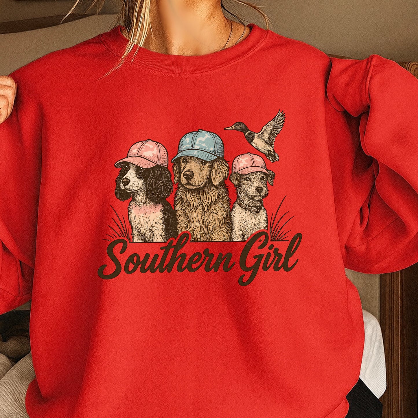 Southern Girl Crewneck Sweatshirt