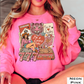 Lucky Girl Graphic Crewneck Sweatshirt