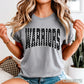 Warriors Comfort Color Graphic Tee