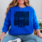 Jesus Saves Graphic Crewneck Sweatshirt