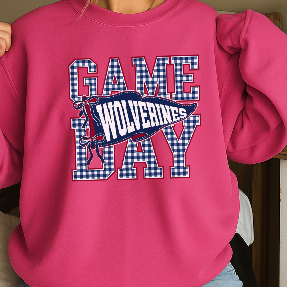 Wolverines Crewneck Sweatshirt