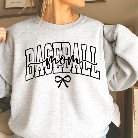 Baseball Mom Screen Print Transfer
