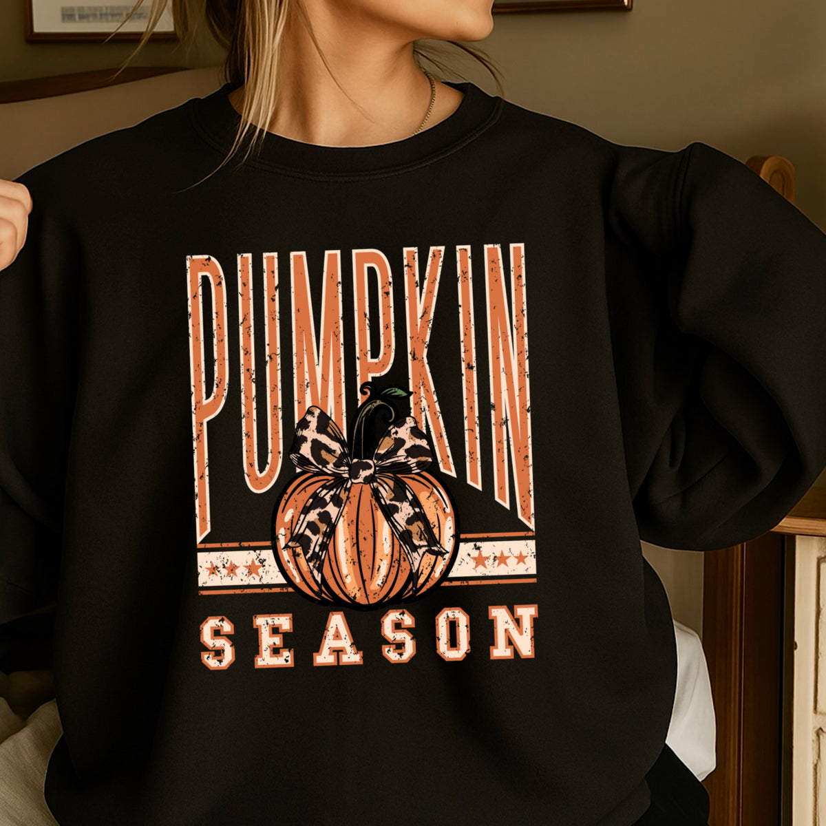 Pumpkin Season Sweatshirt