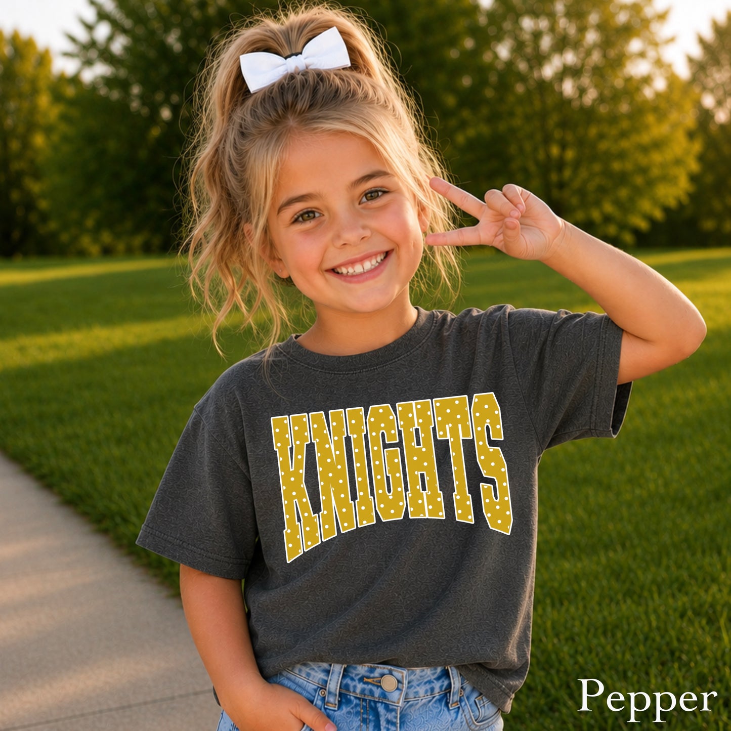 Knights Youth Comfort Color T-Shirt