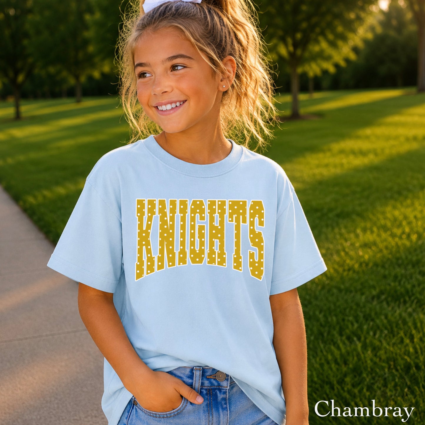 Knights Youth Comfort Color T-Shirt
