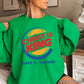 Christ Is King Christian Crewneck Sweatshirt