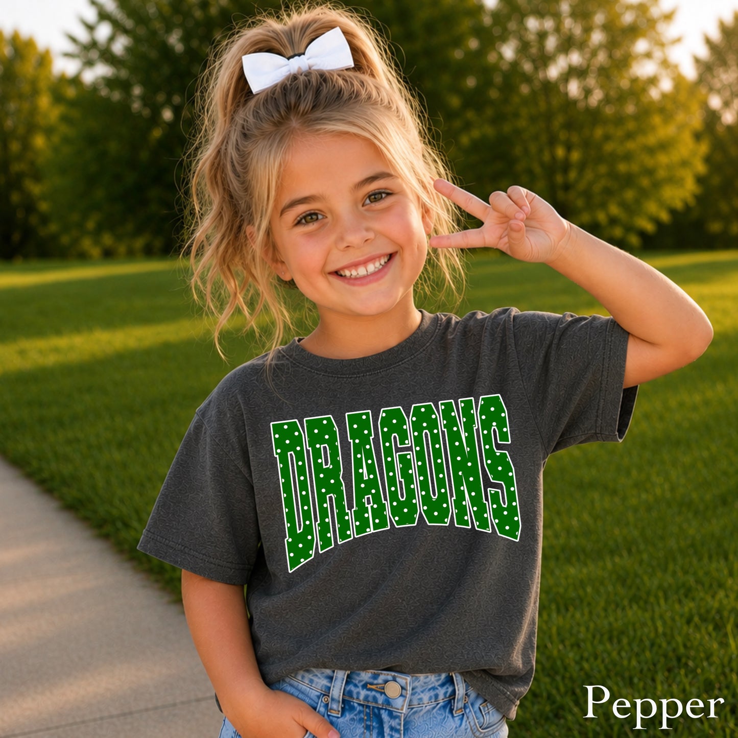 Dragons Youth Comfort Color T-Shirt