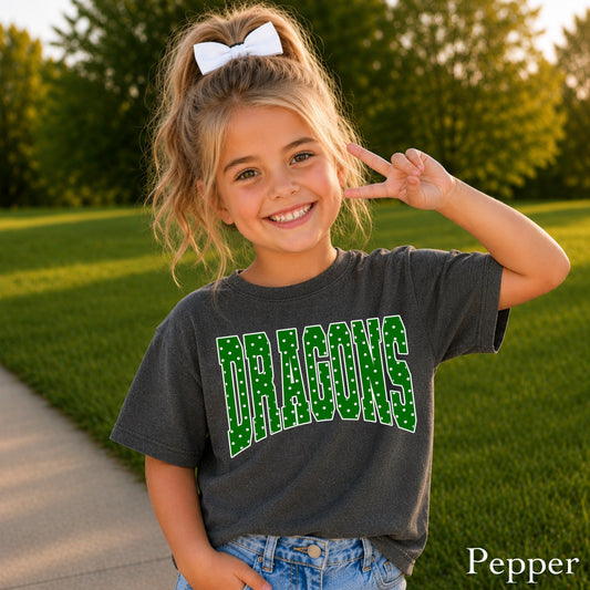 Dragons Youth Comfort Color T-Shirt