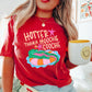 Hotter Than A Hoochie Coochie  Comfort Color Graphic Tee