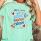 Guest Check July 4th Comfort Color Graphic Tee