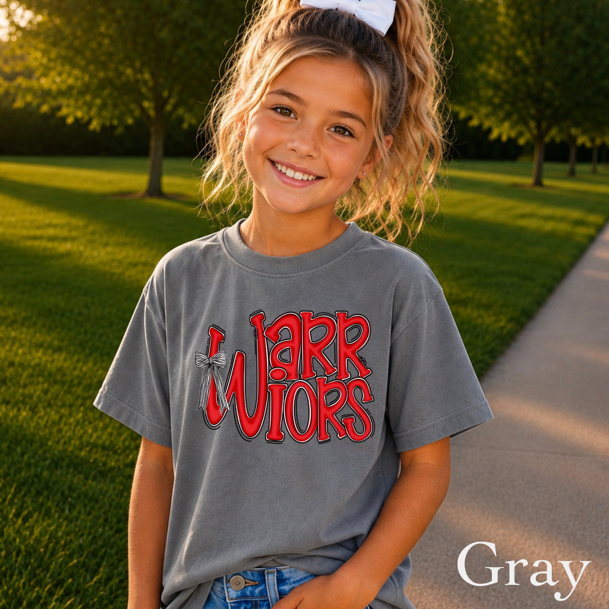 Warriors Youth Comfort Color T-Shirt