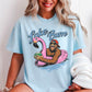 Lake Bum Comfort Color Graphic Tee