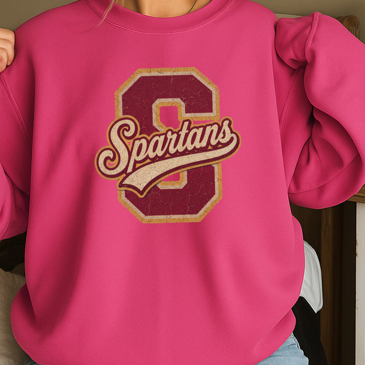 Spartans Crewneck Sweatshirt