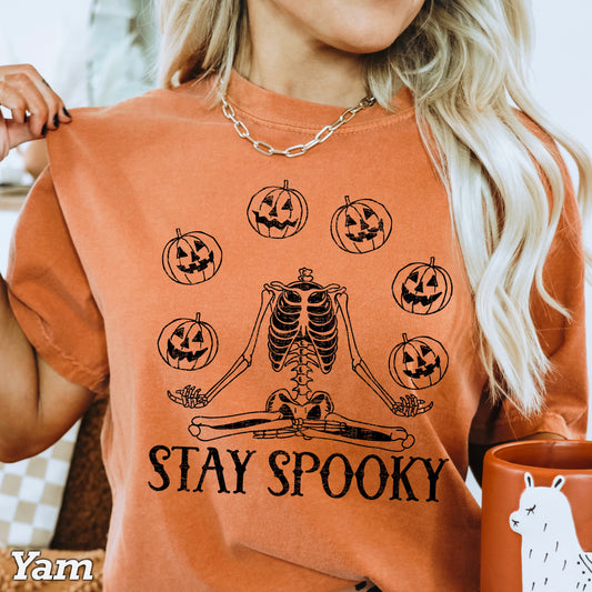 Stay Spooky Screen Print Transfer