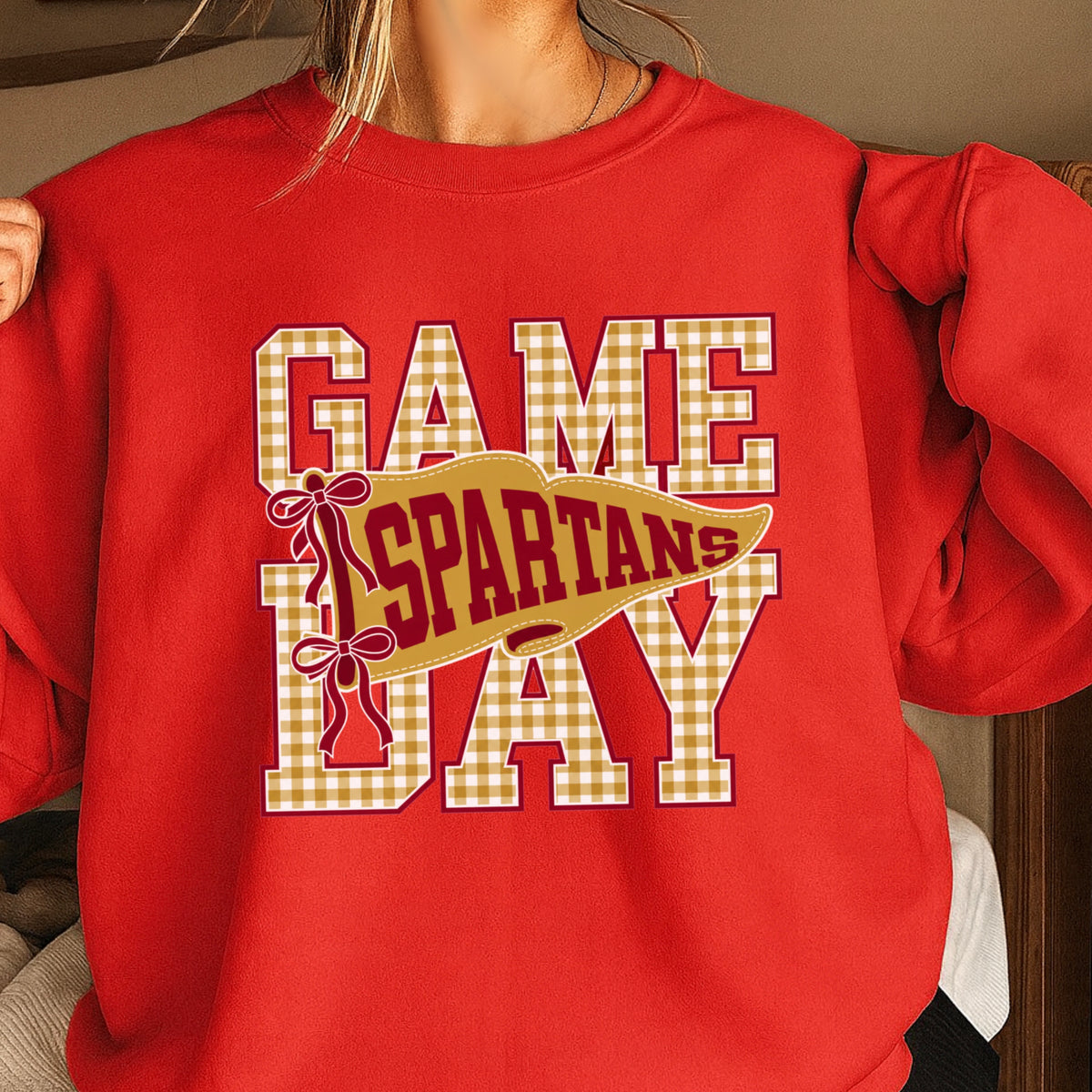 Spartans Crewneck Sweatshirt