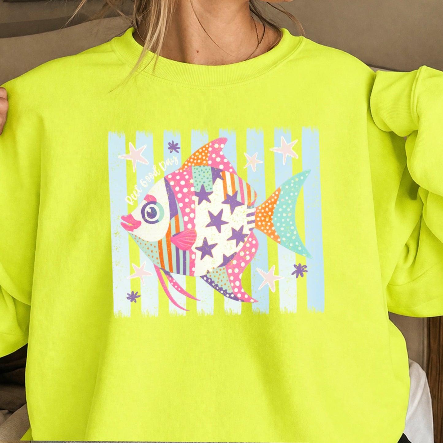 Reel Good Day Crewneck Sweatshirt