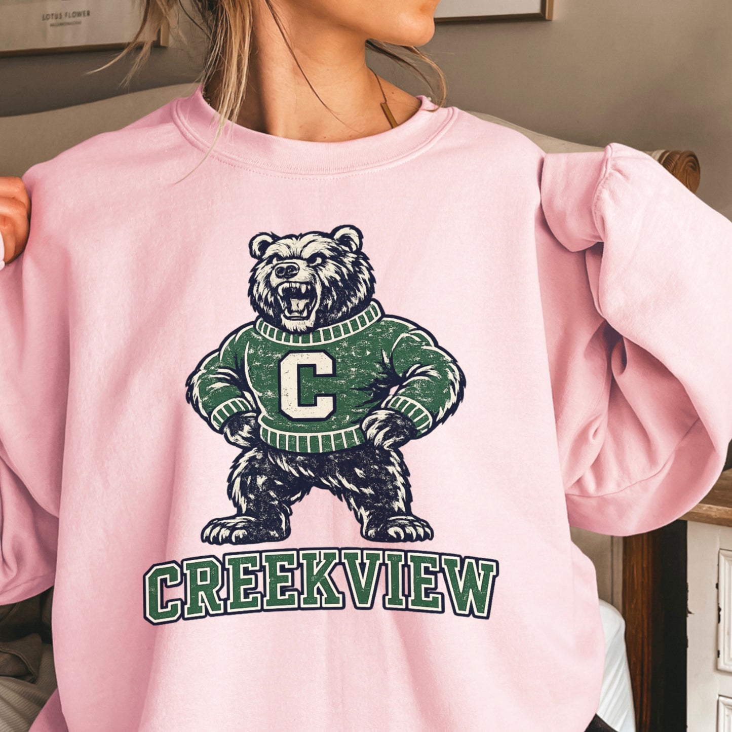 Creekview Crewneck Sweatshirt