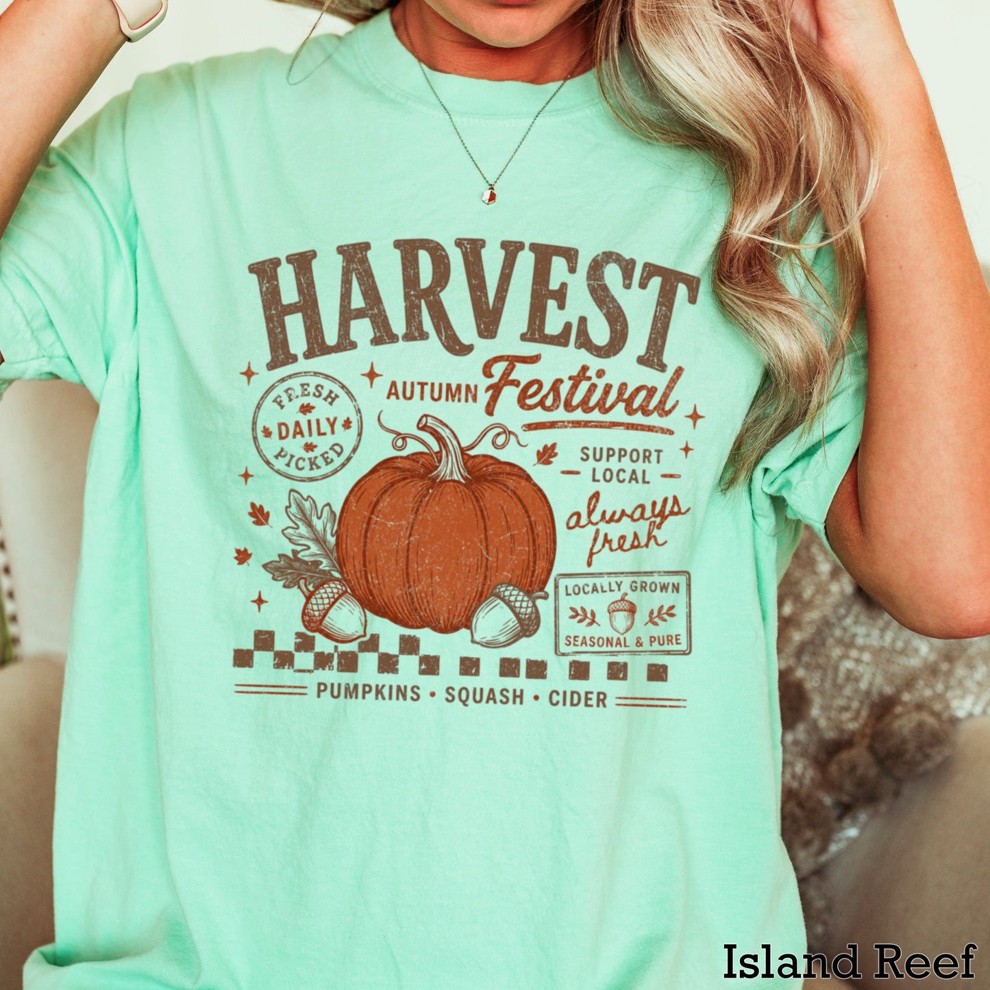 Harvest Festival Comfort Color Graphic Tee