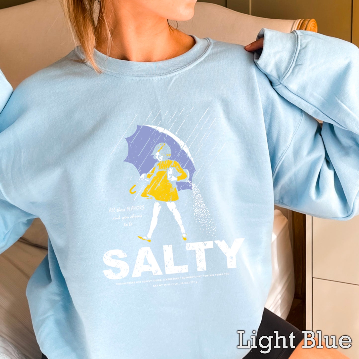 Salty Crewneck Sweatshirt
