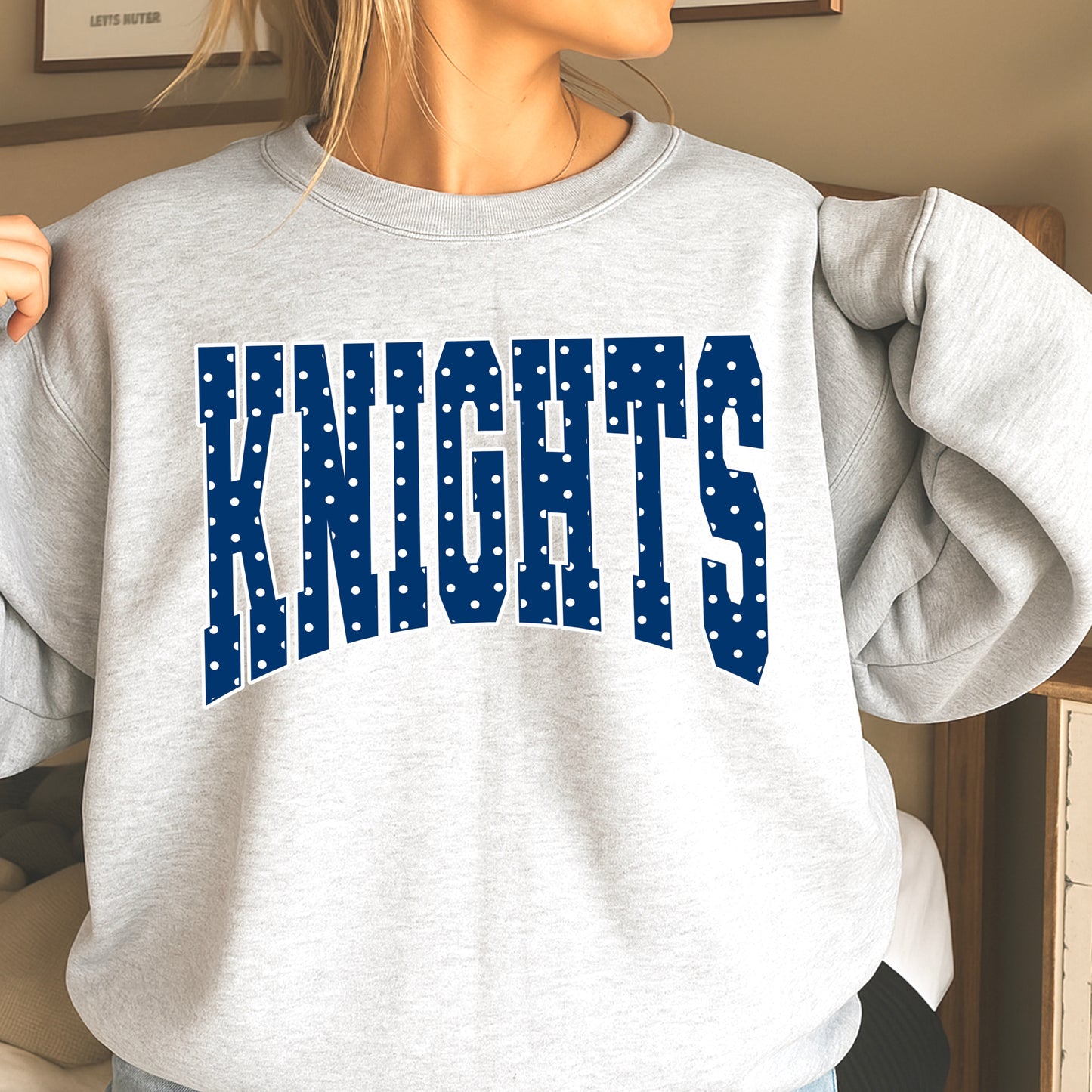 Knights Crewneck Sweatshirt