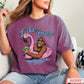 Lake Bum Comfort Color Graphic Tee