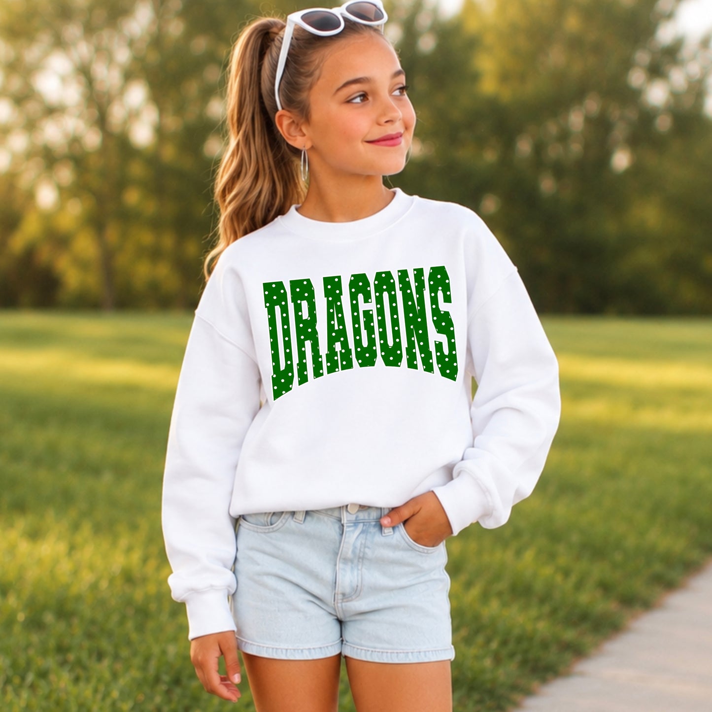 Dragons Youth Crewneck Sweatshirt