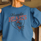 Wranglin Hearts Valentine’s Day Crewneck Sweatshirt