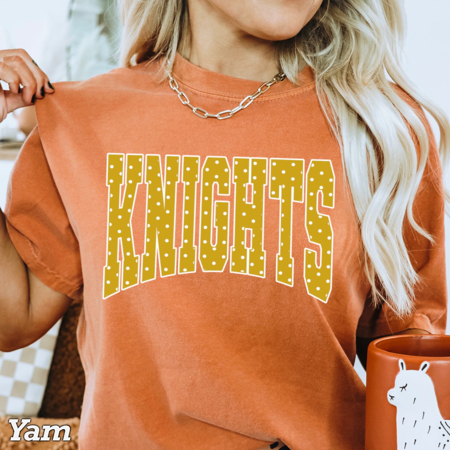 Knights Comfort Color Graphic Tee