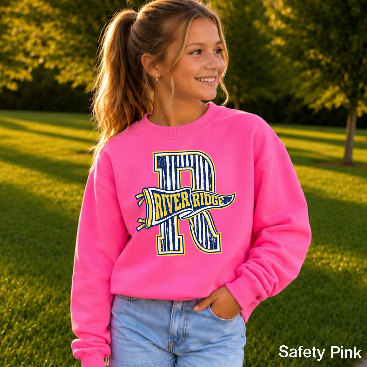 River Ridge Youth Crewneck Sweatshirt