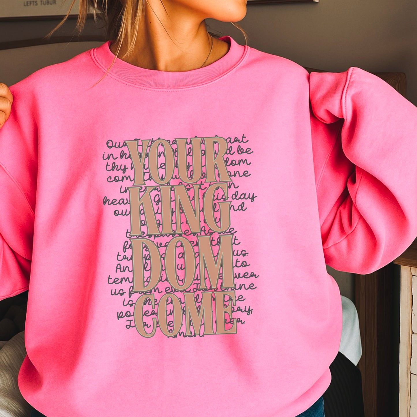 Your Kingdom Come Crewneck Sweatshirt
