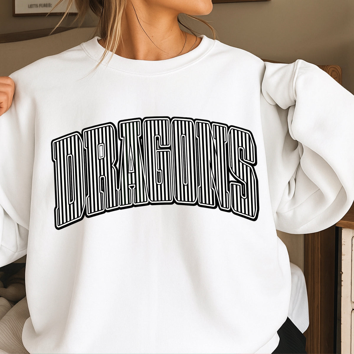 Dragons Crewneck Sweatshirt
