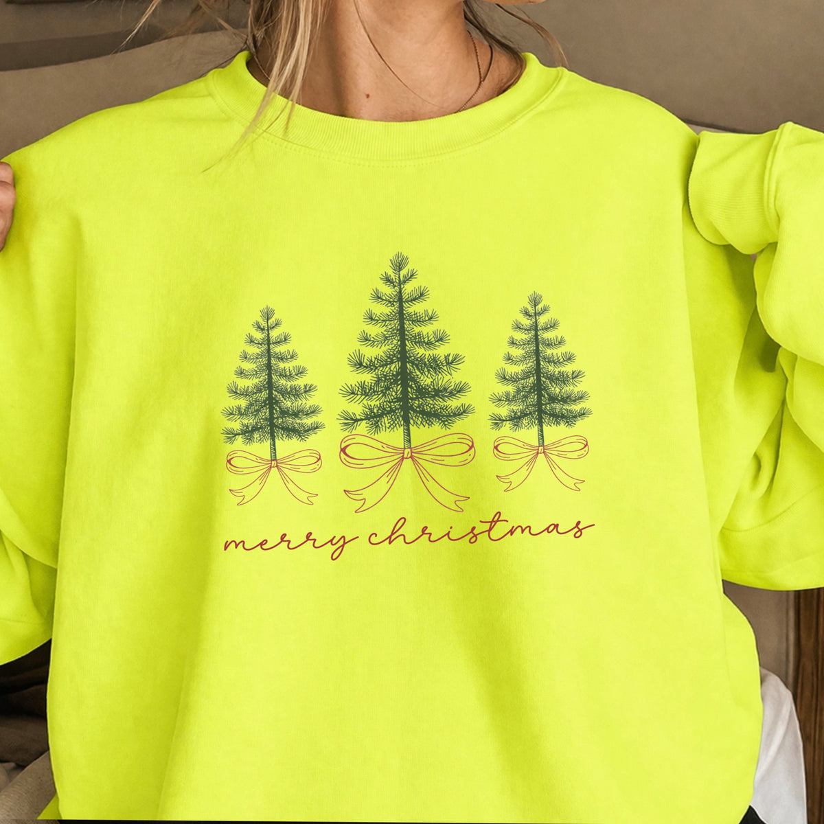 Merry Christmas Crewneck Sweatshirt